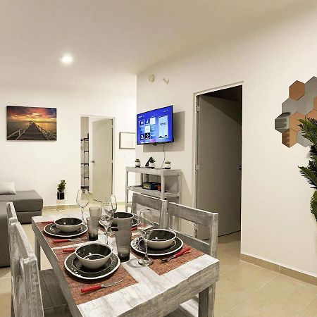Angels Beach Condo Con Piscina, Parking Y Parque Playa del Carmen Exterior foto