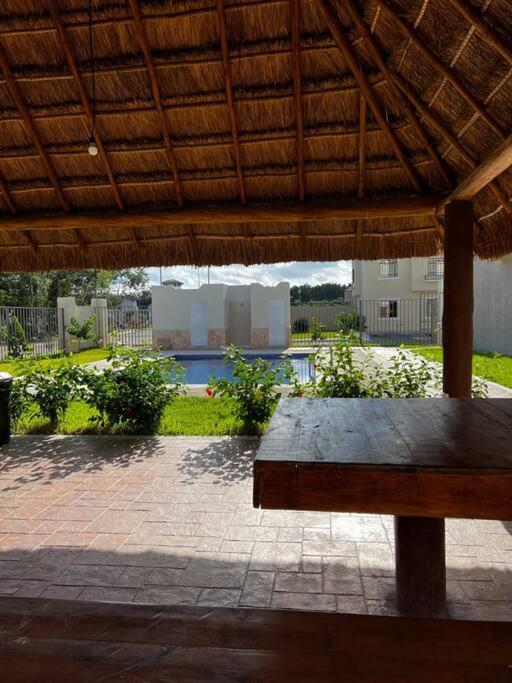 Angels Beach Condo Con Piscina, Parking Y Parque Playa del Carmen Exterior foto
