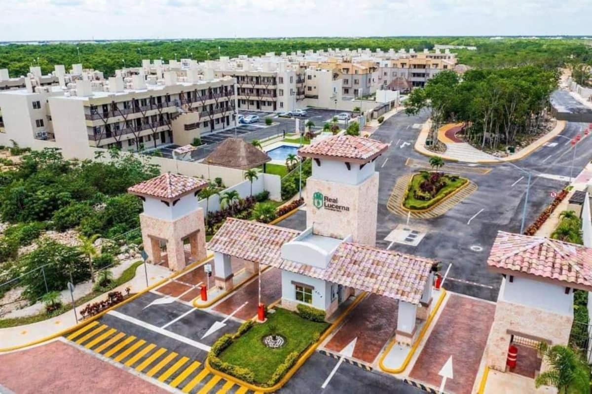 Angels Beach Condo Con Piscina, Parking Y Parque Playa del Carmen Exterior foto
