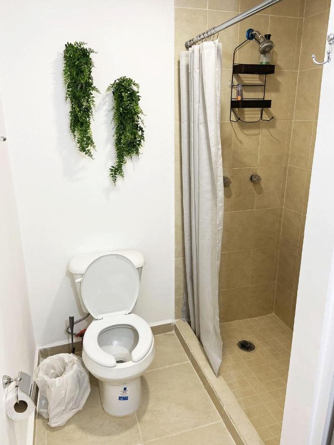 Angels Beach Condo Con Piscina, Parking Y Parque Playa del Carmen Exterior foto