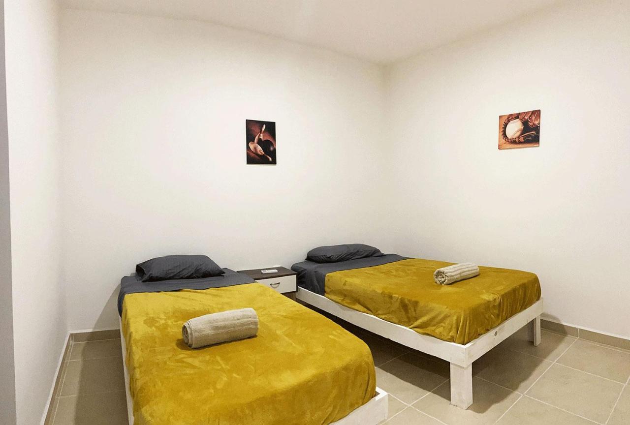 Angels Beach Condo Con Piscina, Parking Y Parque Playa del Carmen Exterior foto